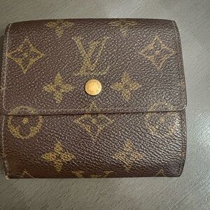 Louis Vuitton Monogram Elise Wallet (Preloved)